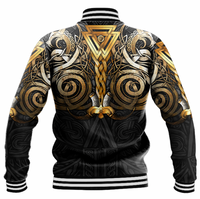 Viking Clothing Viking Valknut Odin Norse Mythology Baseball Jacket RLT12 - Wonder Print Shop