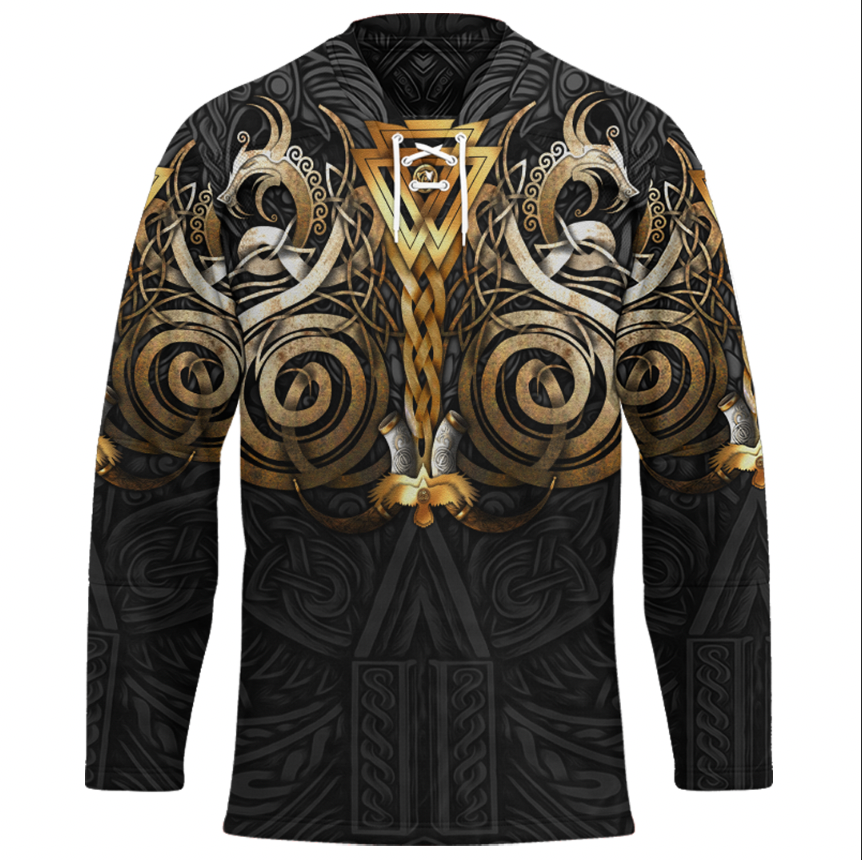 viking-clothing-viking-valknut-odin-norse-mythology-hockey-jersey