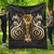 Viking Premium Quilt - Viking Valknut Odin Norse Mythology RLT12 - Wonder Print Shop