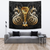 Viking Tapestry Viking Valknut Odin Norse Mythology RLT12 - Wonder Print Shop