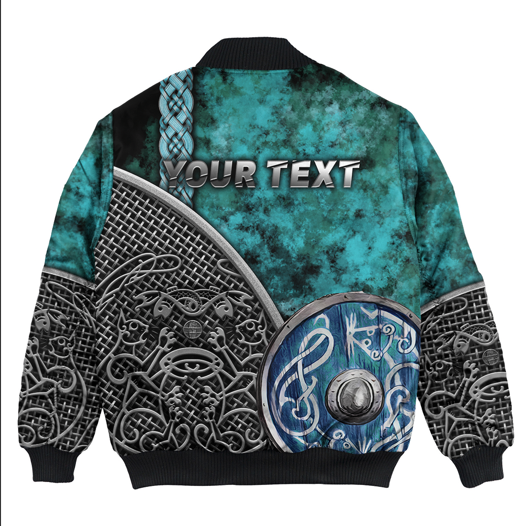 Viking Clothing Viking Cat 3D Bomber Jacket RLT12 - Wonder Print Shop