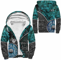 Viking Clothing Viking Cat 3D Sherpa Hoodie RLT12 - Wonder Print Shop