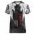 Viking Clothing Viking Mystical Raven American V neck T shirt RLT12 - Wonder Print Shop
