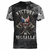 Viking Clothing Viking Mystical Raven American V neck T shirt RLT12 - Wonder Print Shop