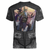 Viking Clothing Armor 3D Style Viking Odin V neck T shirt RLT12 - Wonder Print Shop