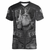 Viking Clothing Armor 3D Style Viking Odin Tattoo V neck T shirt RLT12 - Wonder Print Shop
