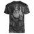 Viking Clothing Armor 3D Style Viking Odin Tattoo V neck T shirt RLT12 - Wonder Print Shop