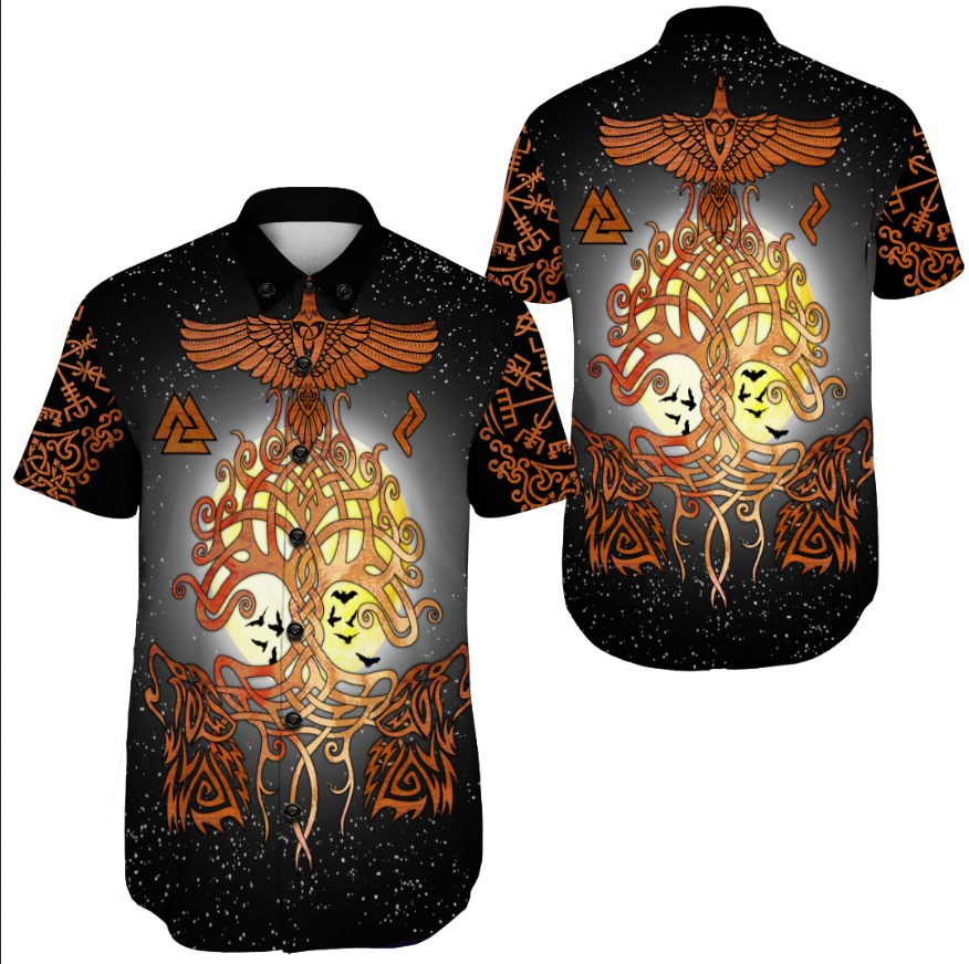 viking-clothing-yggdrasil-raven-and-wolf-shorts-sleeve-shirt