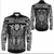 Viking Clothing Viking Valknut Valhalla Celtic Long Sleeve Button Shirt RLT12 - Wonder Print Shop