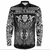 Viking Clothing Viking Valknut Valhalla Celtic Long Sleeve Button Shirt RLT12 - Wonder Print Shop