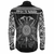 Viking Clothing Viking Valknut Valhalla Celtic Long Sleeve Button Shirt RLT12 - Wonder Print Shop