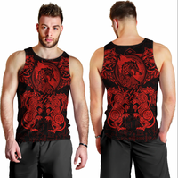 viking-clothing-viking-dragon-and-wolf-tattoo-red-men-tank-top