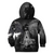 Viking Ragnar and Raven Style Mjolnir Hoodie Kid RLT12 - Wonder Print Shop