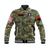 (Custom Personalised) Military of African Americans Baseball Jacket Flag Simple Style LT8 - Wonder Print Shop