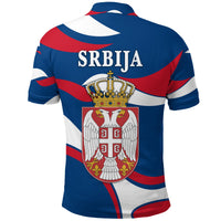Serbia Polo Shirt Sporty Style LT8 - Wonder Print Shop