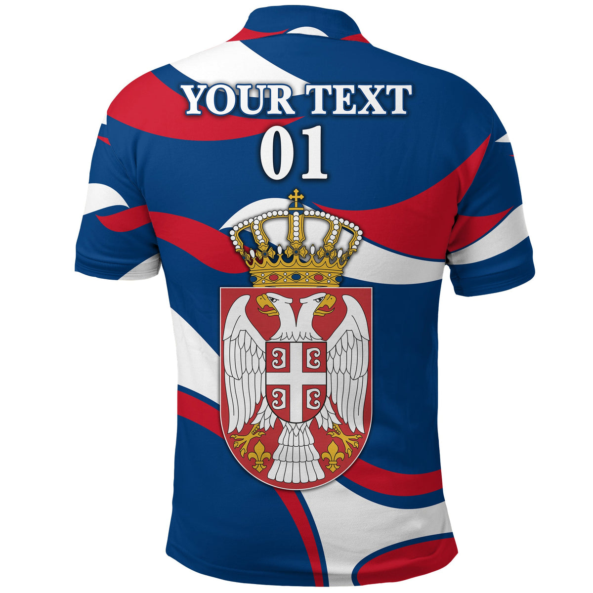 Custom Serbia Polo Shirt Sporty Style LT8 - Wonder Print Shop
