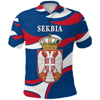 Serbia Polo Shirt Sporty Style LT8 - Wonder Print Shop