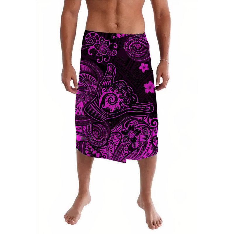 Hawaii Shaka Polynesian Lavalava Unique Style - Pink LT8 - Wonder Print Shop