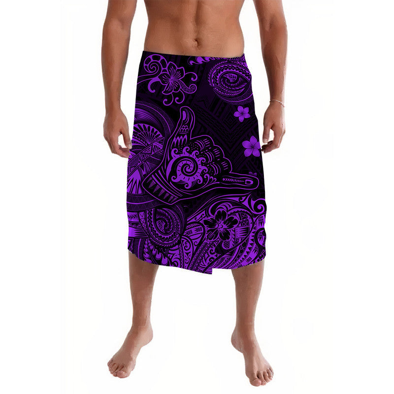 Hawaii Shaka Polynesian Lavalava Unique Style - Purple LT8 - Wonder Print Shop