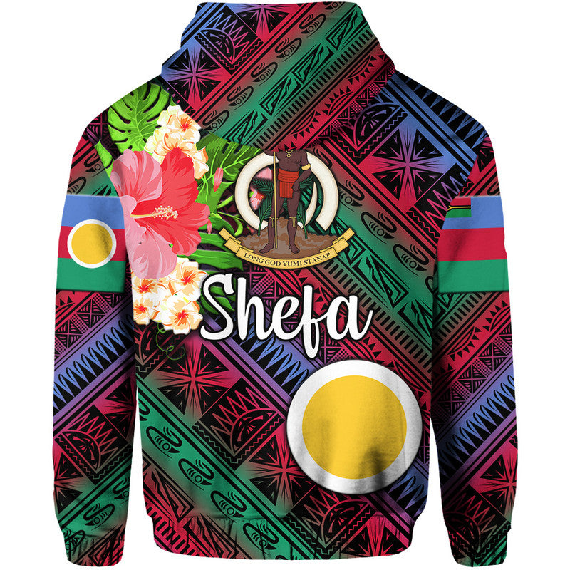 Vanuatu Shefa Hoodie Independence Be Proud LT8 - Wonder Print Shop