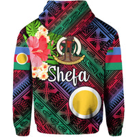 Vanuatu Shefa Hoodie Independence Be Proud LT8 - Wonder Print Shop
