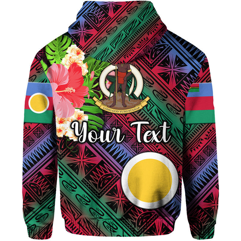 Custom Vanuatu Shefa Hoodie Independence Be Proud LT8 - Wonder Print Shop