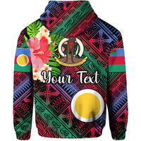 Custom Vanuatu Shefa Hoodie Independence Be Proud LT8 - Wonder Print Shop