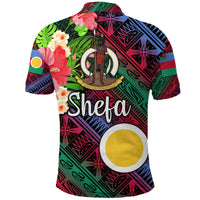 Vanuatu Shefa Polo Shirt Independence Be Proud LT8 - Wonder Print Shop