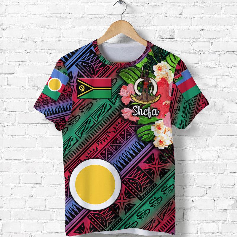 Vanuatu Shefa T Shirt Independence Be Proud LT8 - Wonder Print Shop