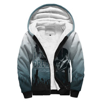 MLK Day Sherpa Hoodie I Have A Dream - Wonder Print Shop