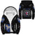 (Custom) Viking - Faroe Islands Flag and Map Sherpa Hoodie style Viking Geri and Freki RLT12 - Wonder Print Shop