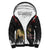 Iceland Christmas Sherpa Hoodie Icelandic Horse - Do The Tolt - Wonder Print Shop