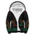 Juneteenth Dashiki Personalised Sherpa Hoodie Freedom United - Pan - African Flag - Wonder Print Shop