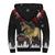 Iceland Christmas Sherpa Hoodie Icelandic Horse - Do The Tolt - Wonder Print Shop
