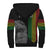 Ethiopia Patriot Day Personalised Sherpa Hoodie Roaring Lion - Wonder Print Shop
