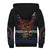 Juneteenth Dashiki Personalised Sherpa Hoodie Freedom United - Wonder Print Shop
