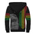 Ethiopia Patriot Day Sherpa Hoodie Amharic Letters Roaring Lion - Wonder Print Shop