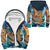 Viking Clothing Vikings Cat Drakkar Warship Sherpa Hoodie RLT12 - Wonder Print Shop