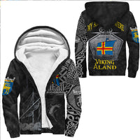 Viking Clothing Viking land Drakkar Sherpa Hoodie RLT12 - Wonder Print Shop