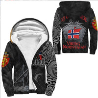 Viking Clothing Viking Norway Drakkar Sherpa Hoodie RLT12 - Wonder Print Shop
