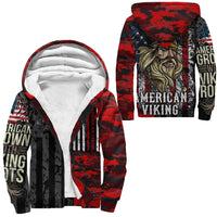 Viking Clothing American Viking Sherpa Hoodie RLT12 - Wonder Print Shop