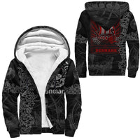 Viking Clothing Viking Drakkar Denmark Warship Sherpa Hoodie RLT12 - Wonder Print Shop