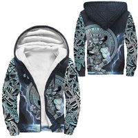 Viking Clothing Viking Thor Norse God of Thunder Sherpa Hoodie RLT12 - Wonder Print Shop