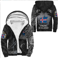 Viking Clothing Viking Iceland Drakkar Sherpa Hoodie RLT12 - Wonder Print Shop