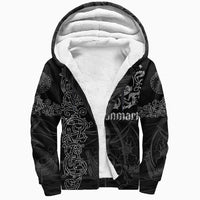 Viking Clothing Viking Drakkar Denmark Warship Sherpa Hoodie RLT12 - Wonder Print Shop