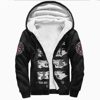 Viking Clothing Viking Daddy Sherpa Hoodie RLT12 - Wonder Print Shop