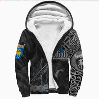 Viking Clothing Viking land Drakkar Sherpa Hoodie RLT12 - Wonder Print Shop