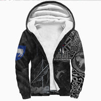 Viking Faroe Islands Drakkar Sherpa Hoodie RLT12 - Wonder Print Shop