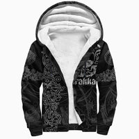 Viking Clothing Viking Drakkar Warship Sherpa Hoodie RLT12 - Wonder Print Shop
