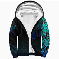 Viking Clothing Viking Fenrir Norse 3D Special Sherpa Hoodie RLT12 - Wonder Print Shop